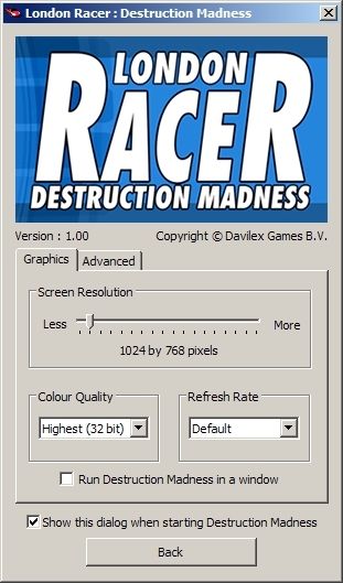 London Racer: Destruction Madness screenshot 3 for Playstation 2